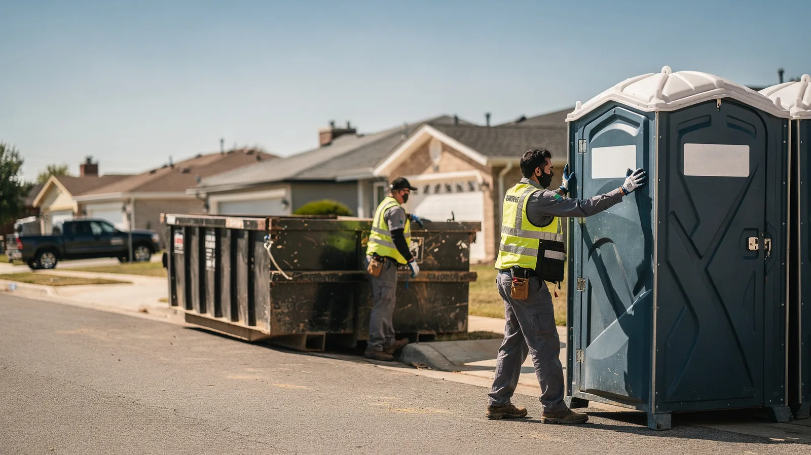 Porta Potty Rental in Pawnee, TX near me